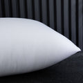 Soft Rectangular Sofa Cushion Insert – Plush Backrest Pillow (35x55 cm)