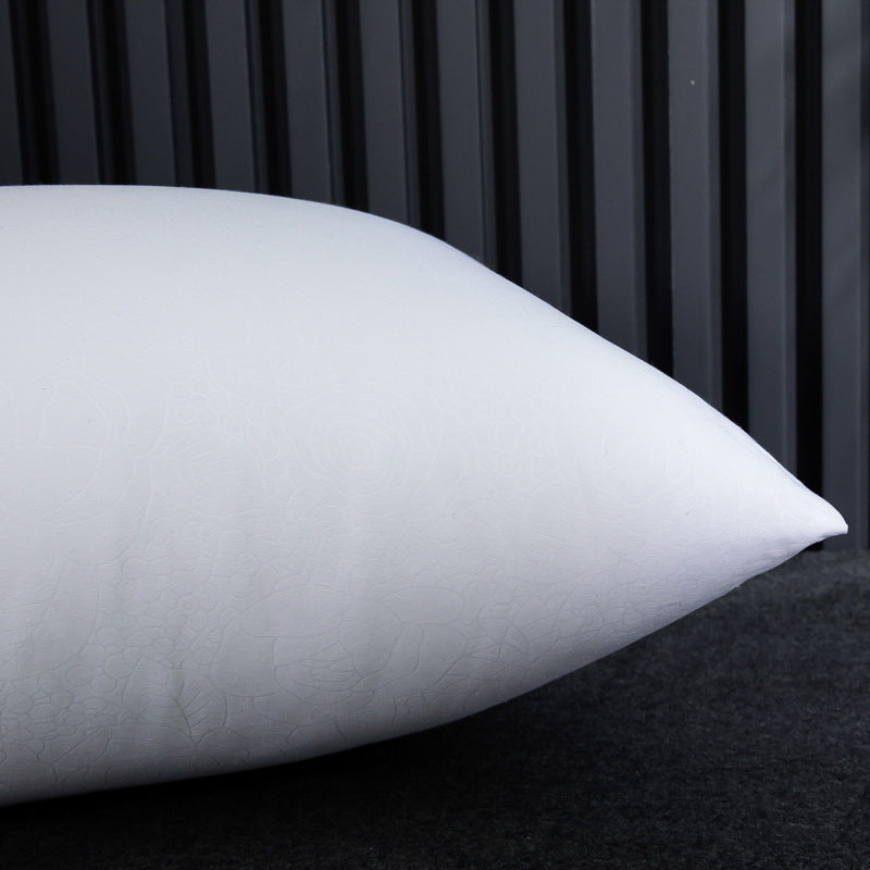 Soft Rectangular Sofa Cushion Insert – Plush Backrest Pillow (35x55 cm)