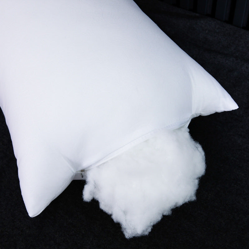 Soft Rectangular Sofa Cushion Insert – Plush Backrest Pillow (35x55 cm)
