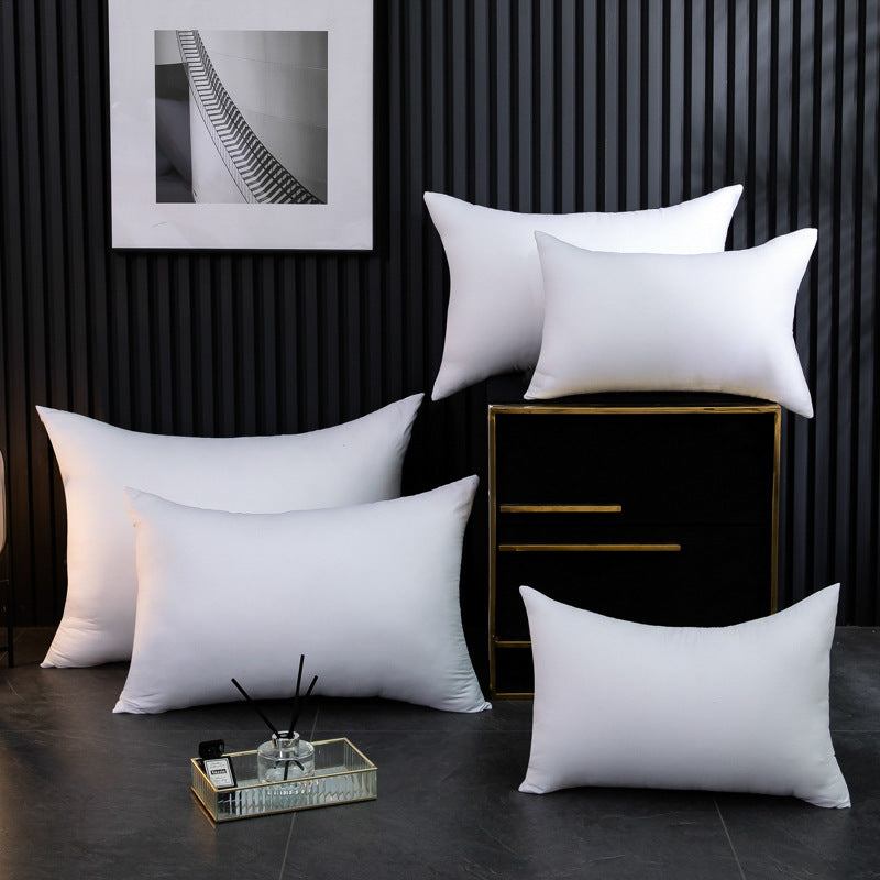 Soft Rectangular Sofa Cushion Insert – Plush Backrest Pillow (35x55 cm)
